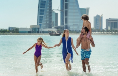 Four Seasons Bahrain private island beach