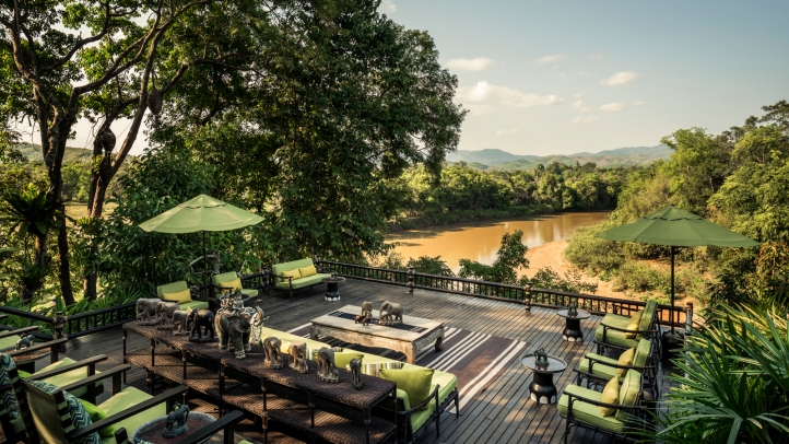 Four Seasons Tented Camp Golden Triangle, Thailand