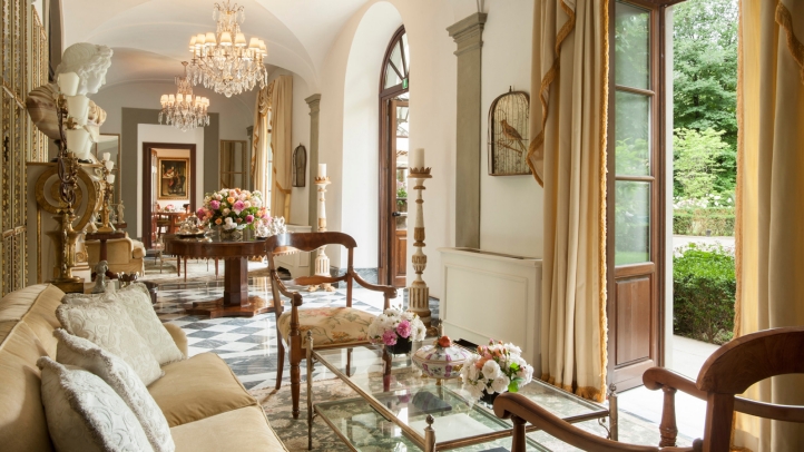 Firenze Hotel Lounge