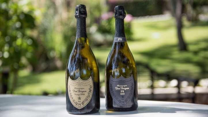 Dom Pérignon Wine Bar at Four Seasons Hotel Cap-Ferrat