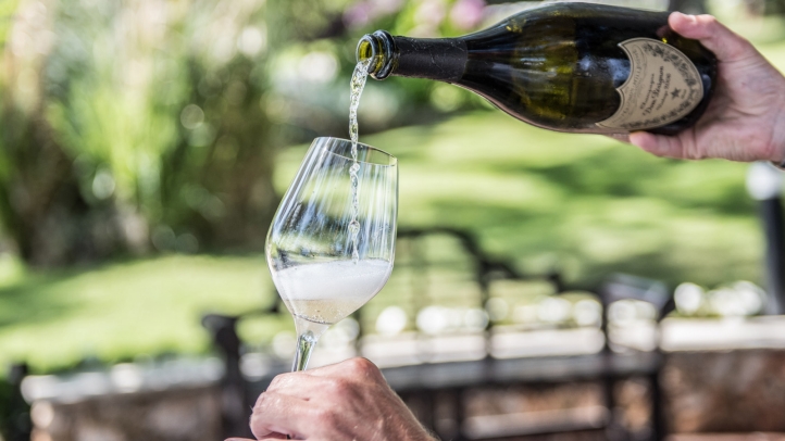 Pop-Up Wine Bar at Grand-Hôtel du Cap-Ferrat, A Four Seasons Hotel