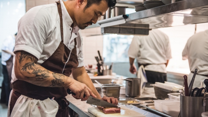 French Asian Fusion Restaurant in Hong Kong at Four Seasons