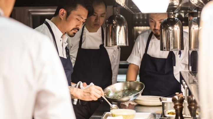 French Asian Fusion Cooking at Four Seasons