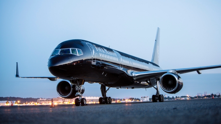 Private Jet from Four Seasons