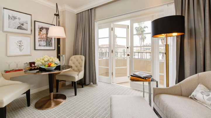 Luxury Hotel Suite in LA at Four Seasons