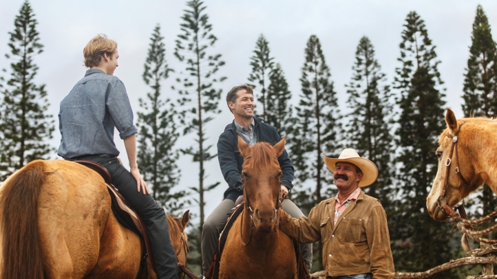 Four Seasons Resort Lanai Horseback Riding