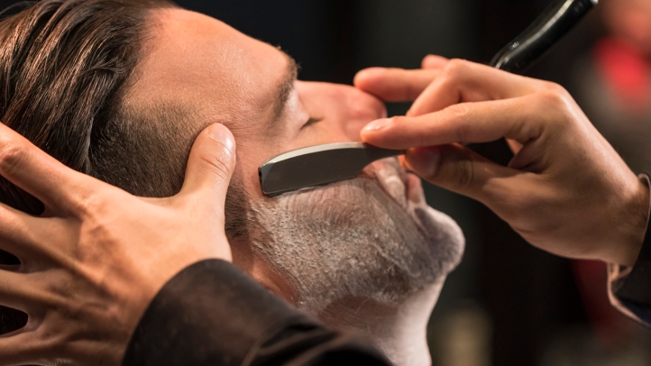 Men's Luxury Spa Barbershop in Vail
