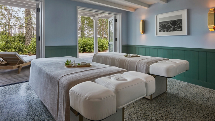 Couple's Massage at Four Seasons Hotel at The Surf Club