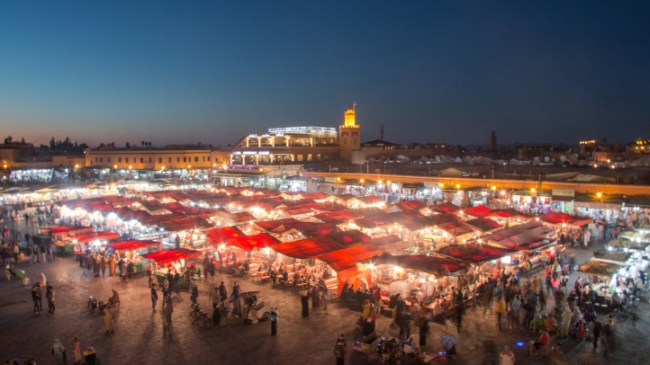 Four Seasons Private Jet to Marrakech