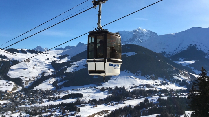 Megeve Ski Lift