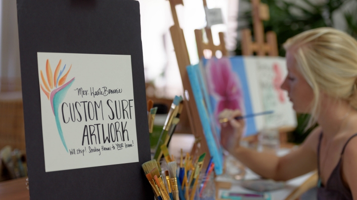 Art Walk Exhibition at Four Seasons Oahu