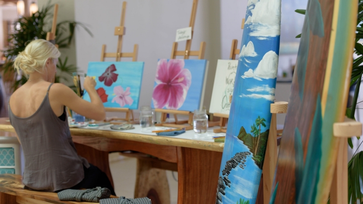 Art Exhibition in Oahu Hawaii