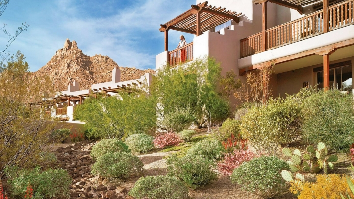 Scottsdale Resort Garden