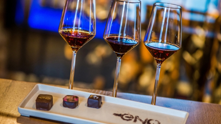 Wine Bar at Four Seasons Washington DC