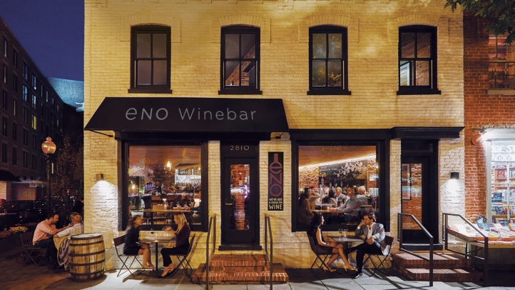 Eno Wine Bar at Four Seasons Hotel Washington DC