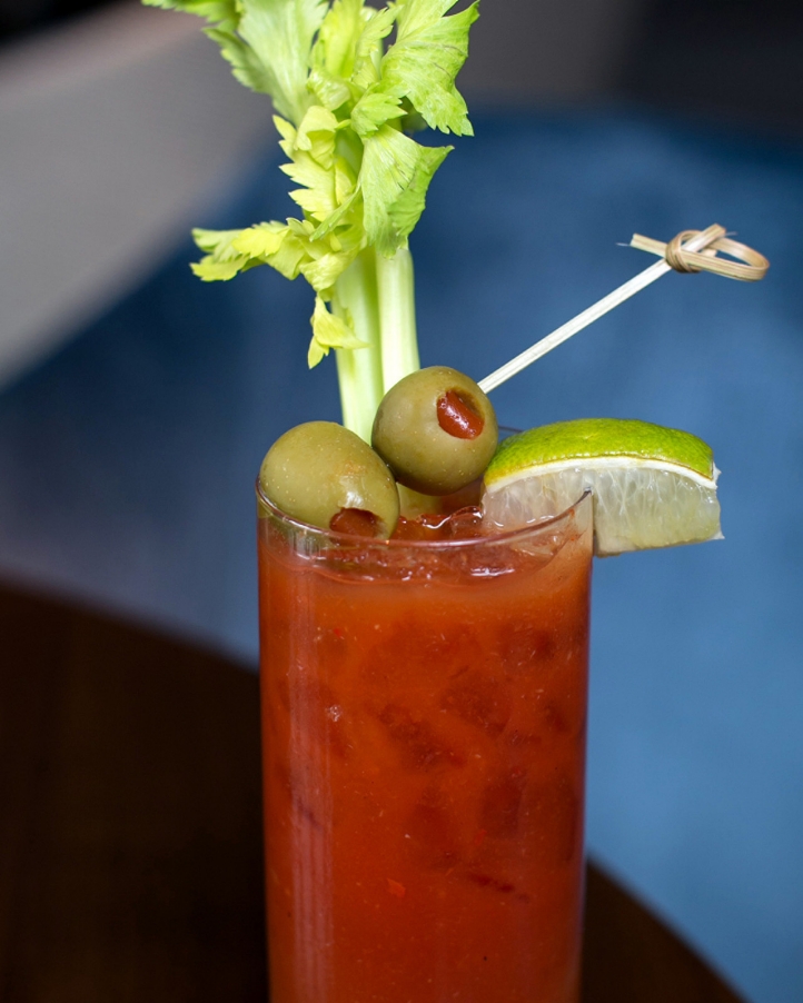 Bloody Mary at Four Seasons Resort Vail