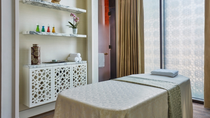 Massages in in Bahrain Bay at Four Seasons Spa