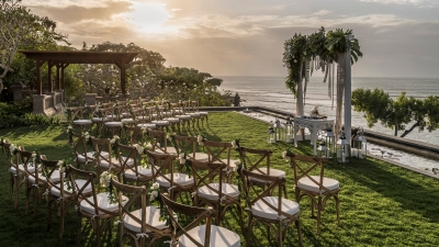 Bali Resort Launches Ocean Edge Wedding Venues At Four Seasons