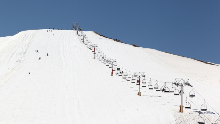 Beirut, Lebanon's Ski Slope