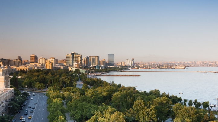 Parks in Baku