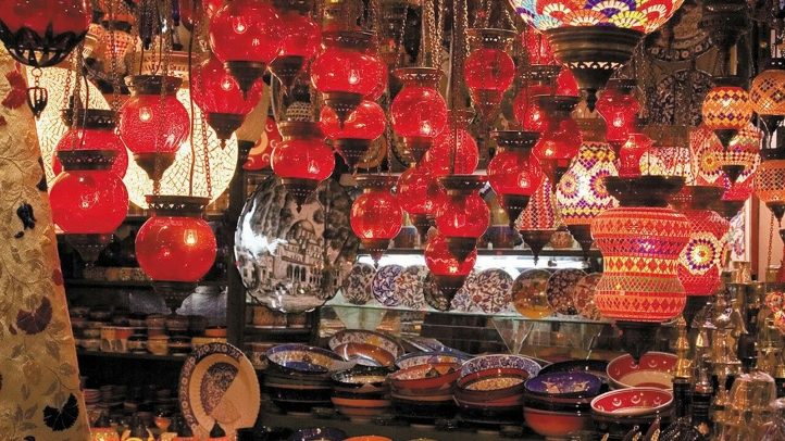 Shopping markets in Istanbul