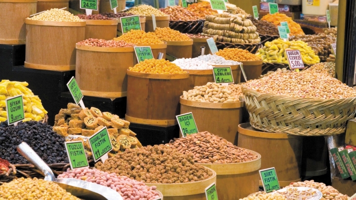Istanbul's spice markets