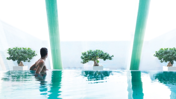 Spa Pool in Budapest at Four Seasons Gresham Palace