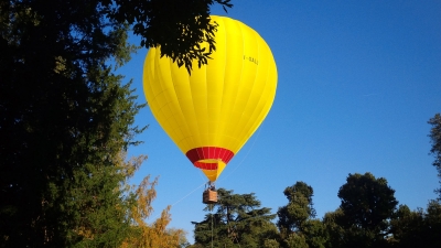 Hot Air Balloon Experience at Four Seasons Hotel Firenze