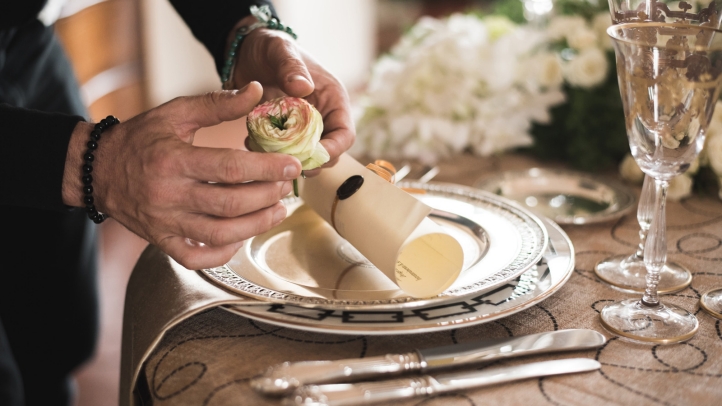 Secret Dinner at Four Seasons Hotel Firenze