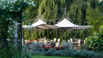Garden Dining Space at Four Seasons Hotel Firenze