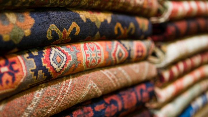Turkish rugs