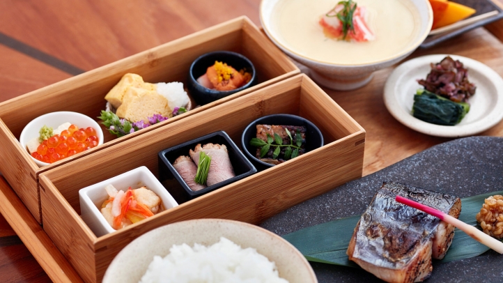 Discover An Authentic Japanese Breakfast at Brasserie, Four Seasons Hotel  Kyoto