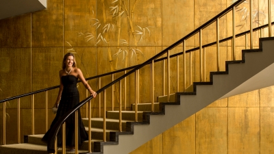Staircase at Four Seasons Hotel Ritz Lisbon