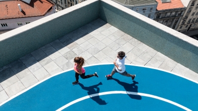 Rooftop Running at Four Seasons Hotel Lisbon
