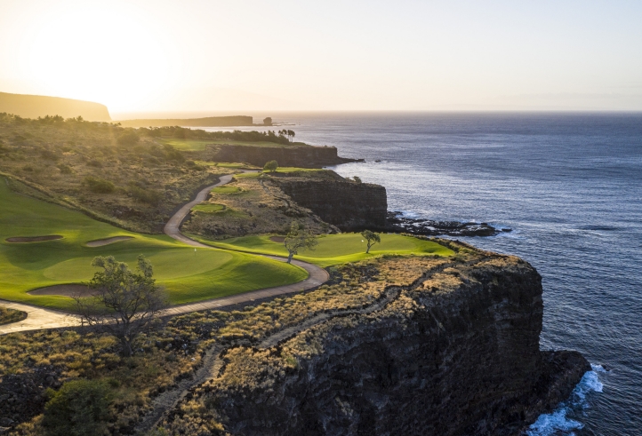 Mānele Golf Course — official venue photograph.
