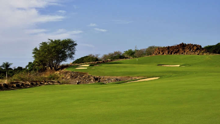 Best golf holes at Four Seasons Hawaii