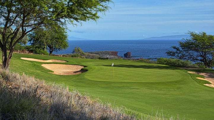 Oceanside golf in Hawaii