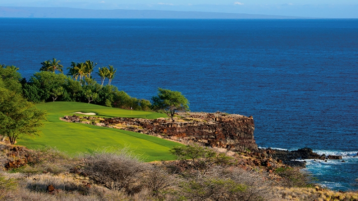 Most challenging golf holes in Lanai