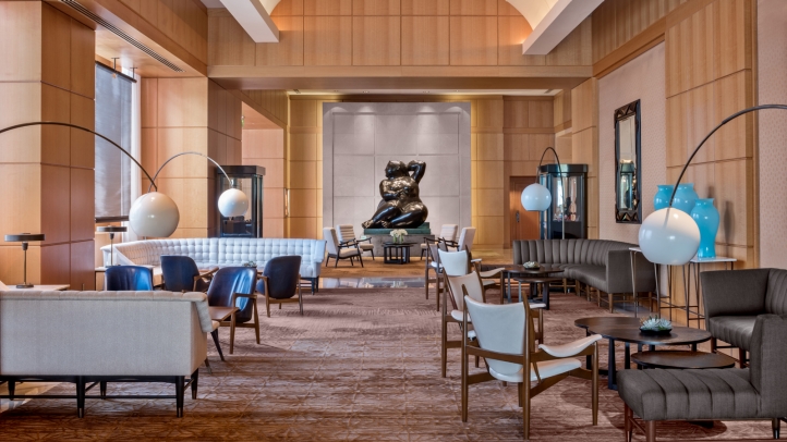 Miami Hotel Lounge at Four Seasons 