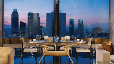 Ty Warner Penthouse with Manhattan view, Four Seasons Hotel New York