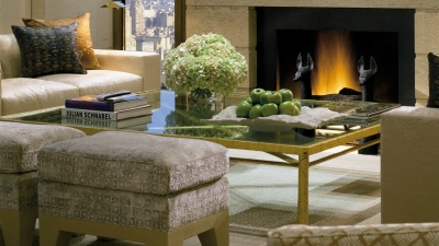 Ty Warner Penthouse Living Area, Four Seasons Hotel New York
