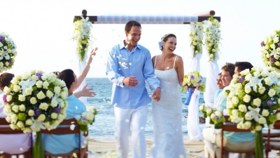 Four Seasons Combines Best Of The Caribbean And Mexico For Wedding At Four Seasons Resort Punta Mita Mexico