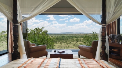 Accommodations in the Serengeti