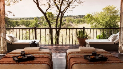 Outdoor Spa at Four Seasons Safari Lodge Serengeti