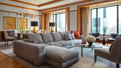 Four Seasons Hotel Singapore Unveils Luxury Themed Suites