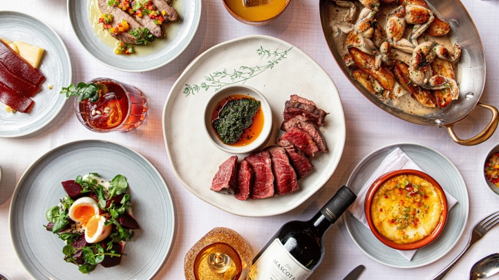 Argentinian Takeover At Four Seasons Hotel Singapore: Brasero And.