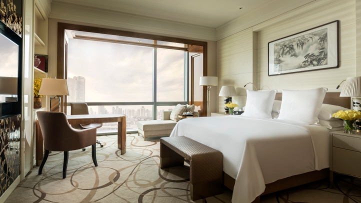 New Luxury Hotel Opens In Tianjin Four Seasons Luxury Guestroom At Four Seasons Hotel Tianjin