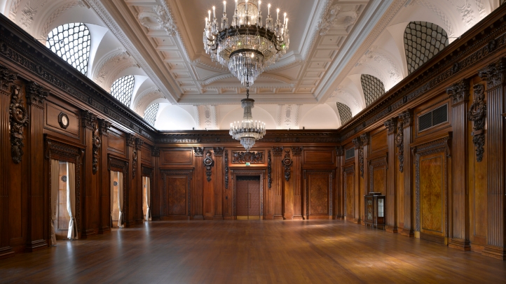 Historic UN Ballroom at Four Seasons Hotel London at Ten Trinity Square