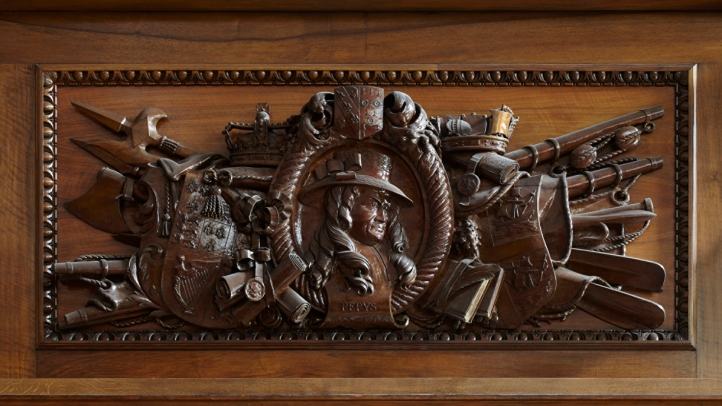 Architectural Detail Four Seasons Hotel London at Ten Trinity Square