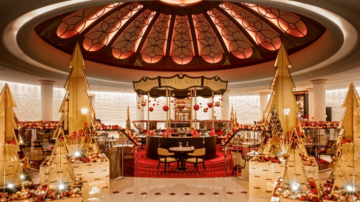 A Christmas Carousel At Four Seasons Hotel London At Ten Trinity